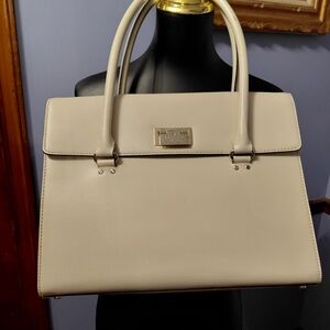 Kate Spade Classic Cream Satchel